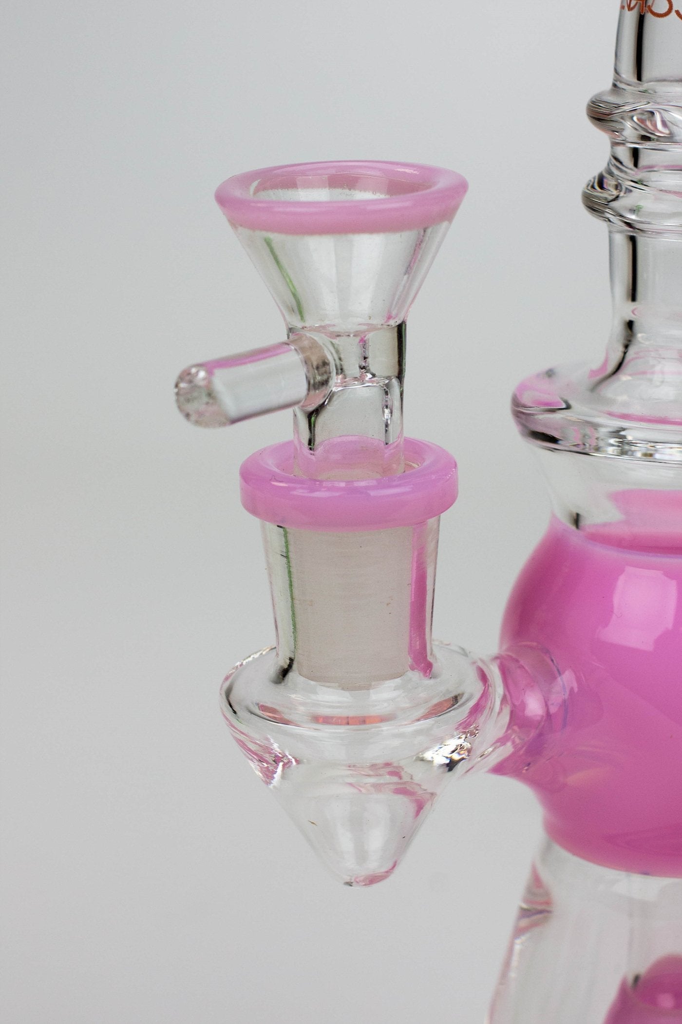 8.2" SOUL Glass 2-in-1 Cone diffuser glass bong