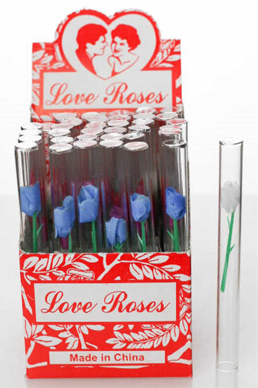 Love Rose Glass 36 Tubes