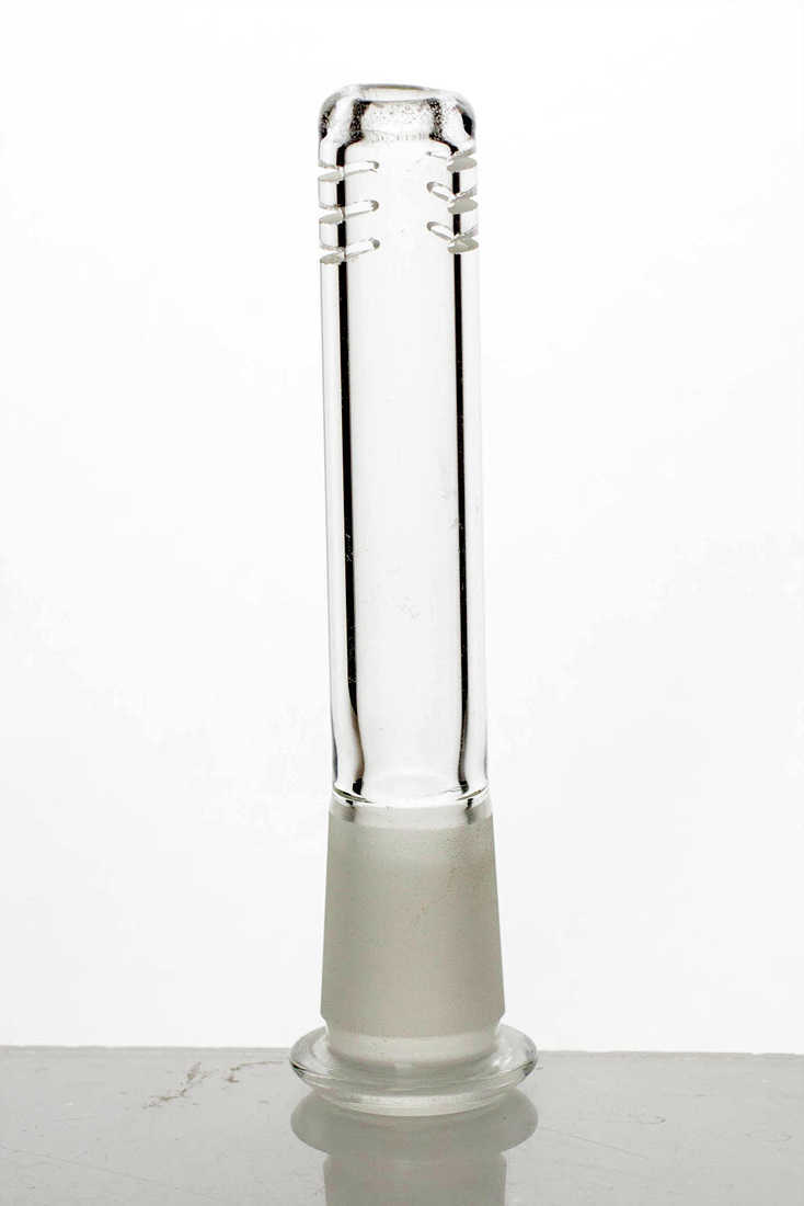 Glass 6 slits diffuser downstem