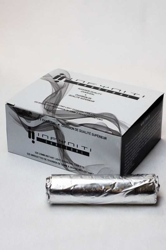 Infyniti Superior quality charcoal tablet 100 ( CH1010 )