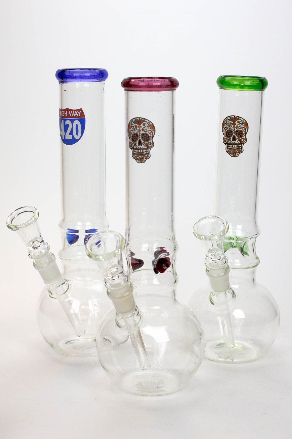 10" glass beaker water pipe M1063