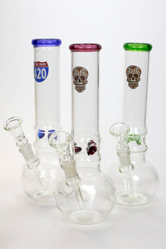10" glass beaker water pipe M1063