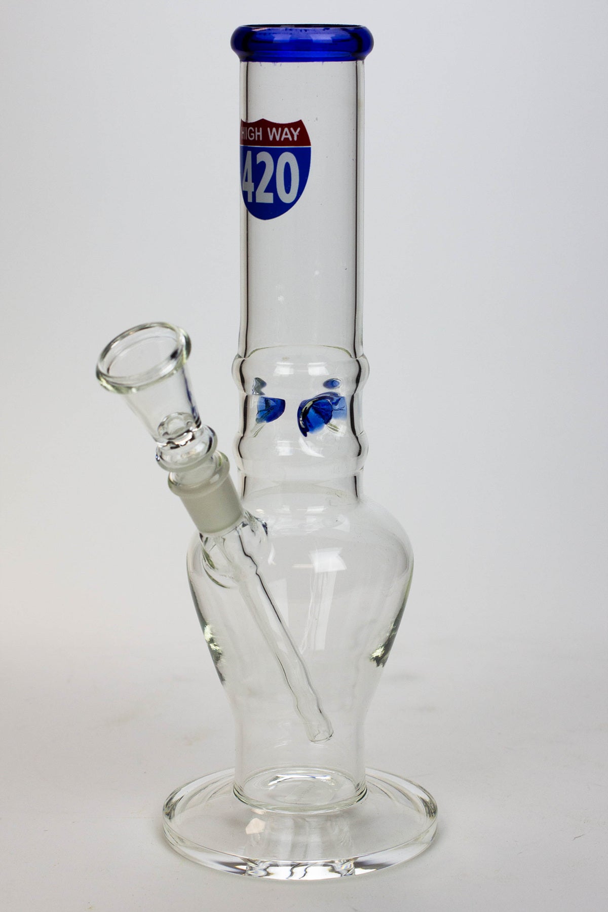 10" glass beaker water pipe M1062