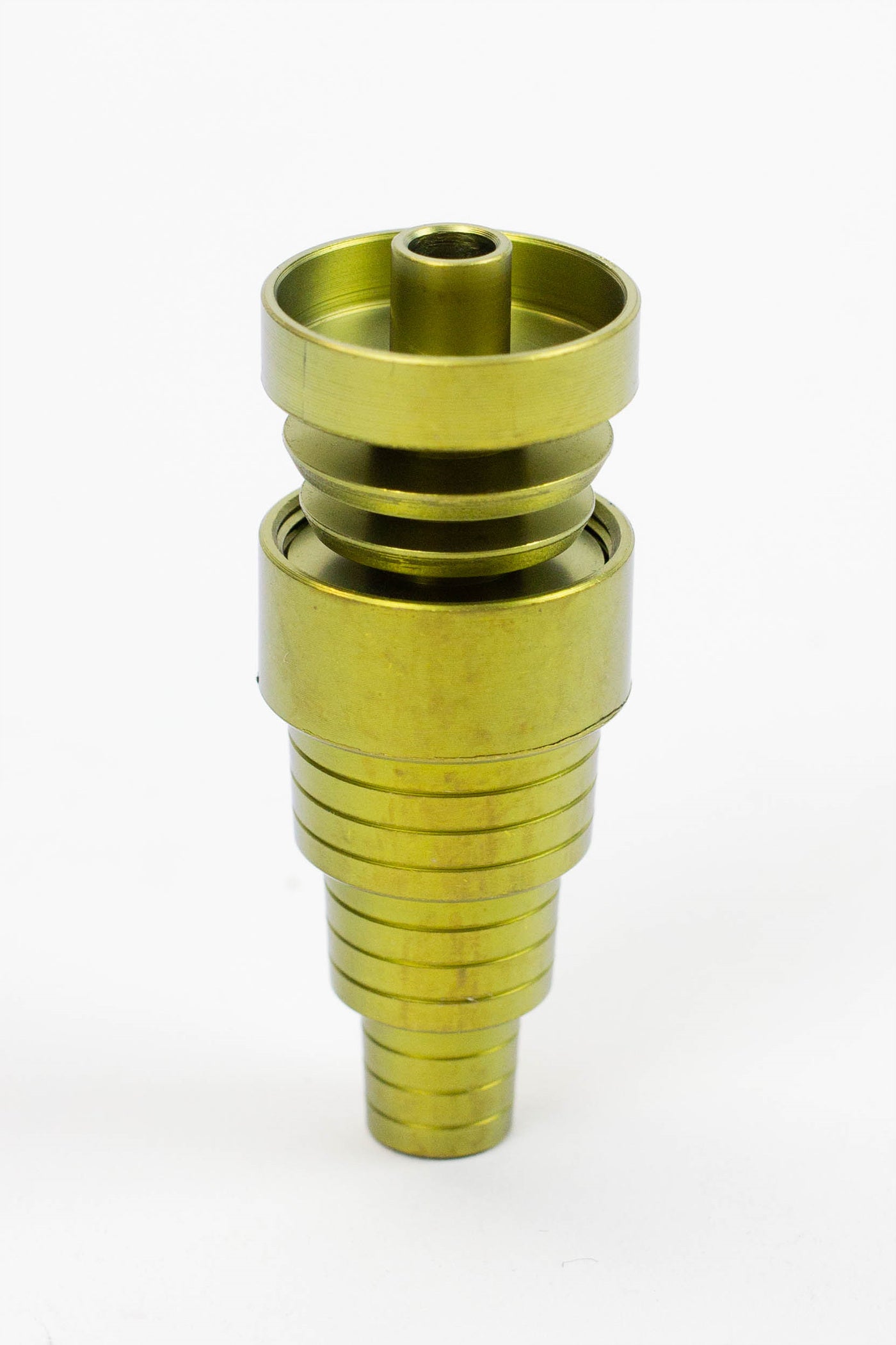 Color Titanium 6-in-1  Domeless Nail