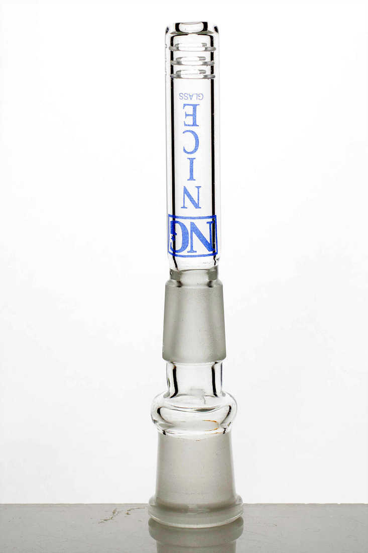 Glass 6 slits diffuser downstem