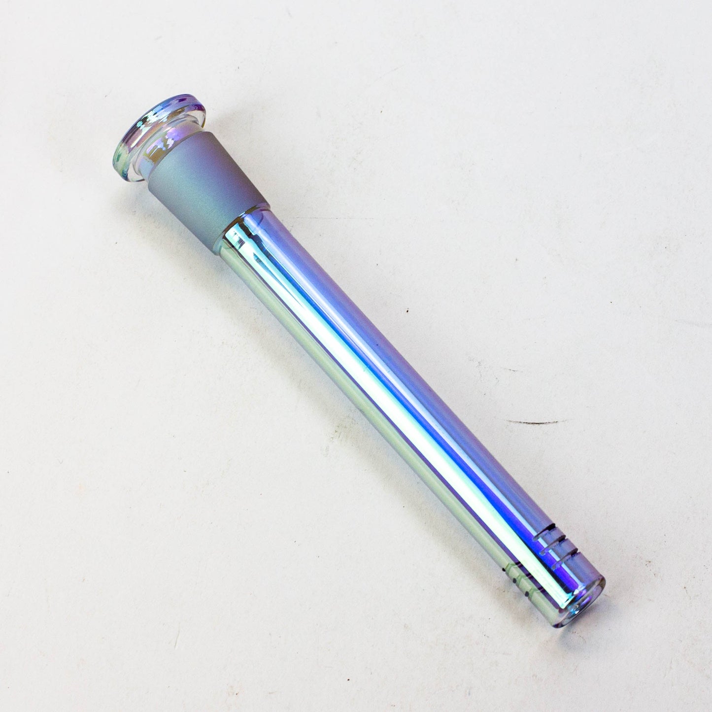 Metallic Color Glass 6 slits downstem