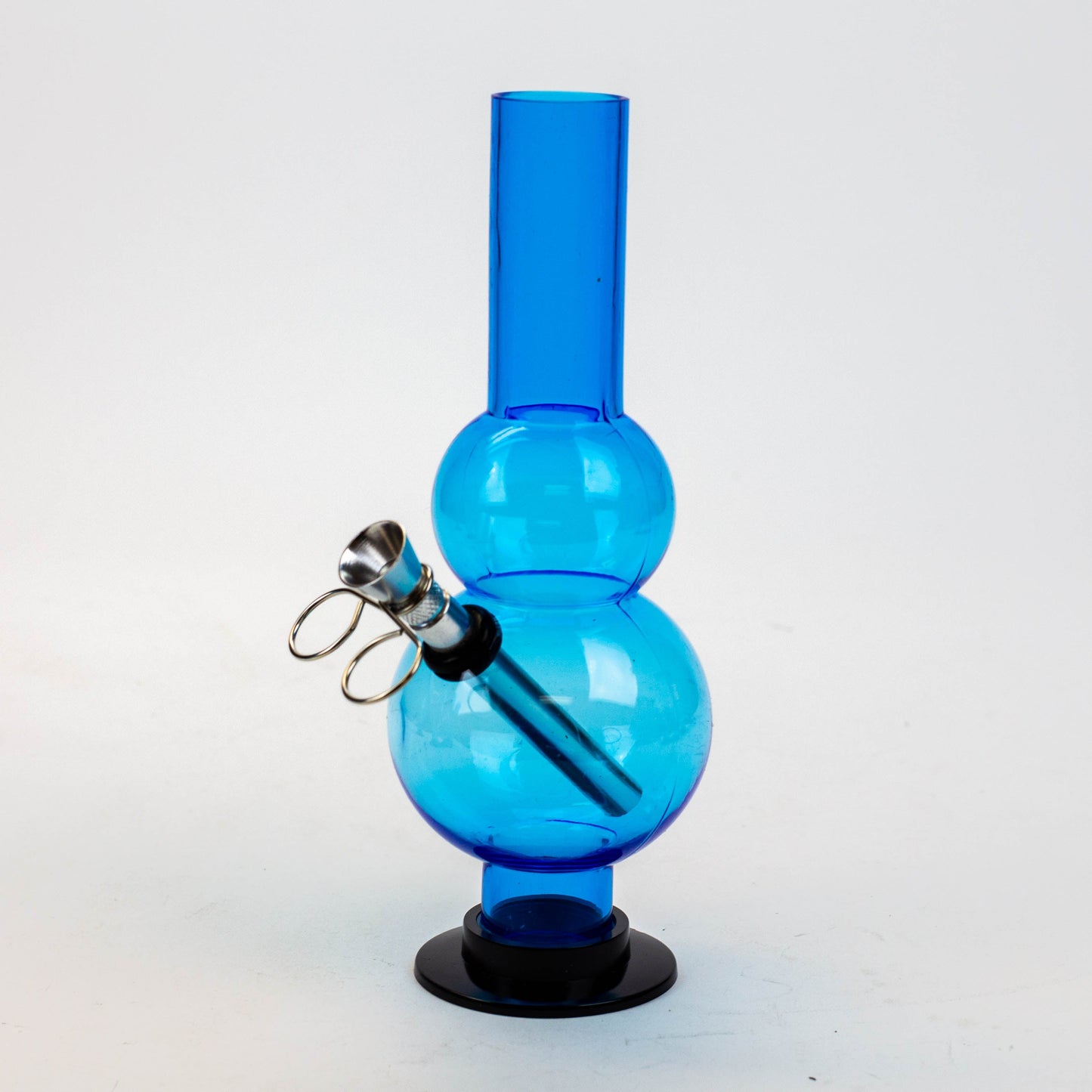 8" acrylic water pipe assorted [FD series]
