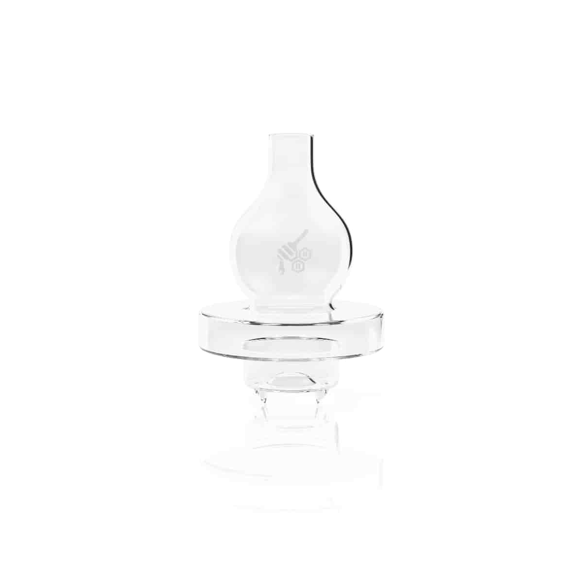 Honeybee Herb - QUARTZ DUAL SPINNER CARB CAP