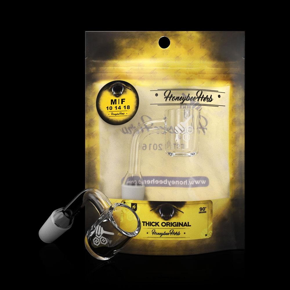 Honeybee Herb - Thick Original Flat top Banger