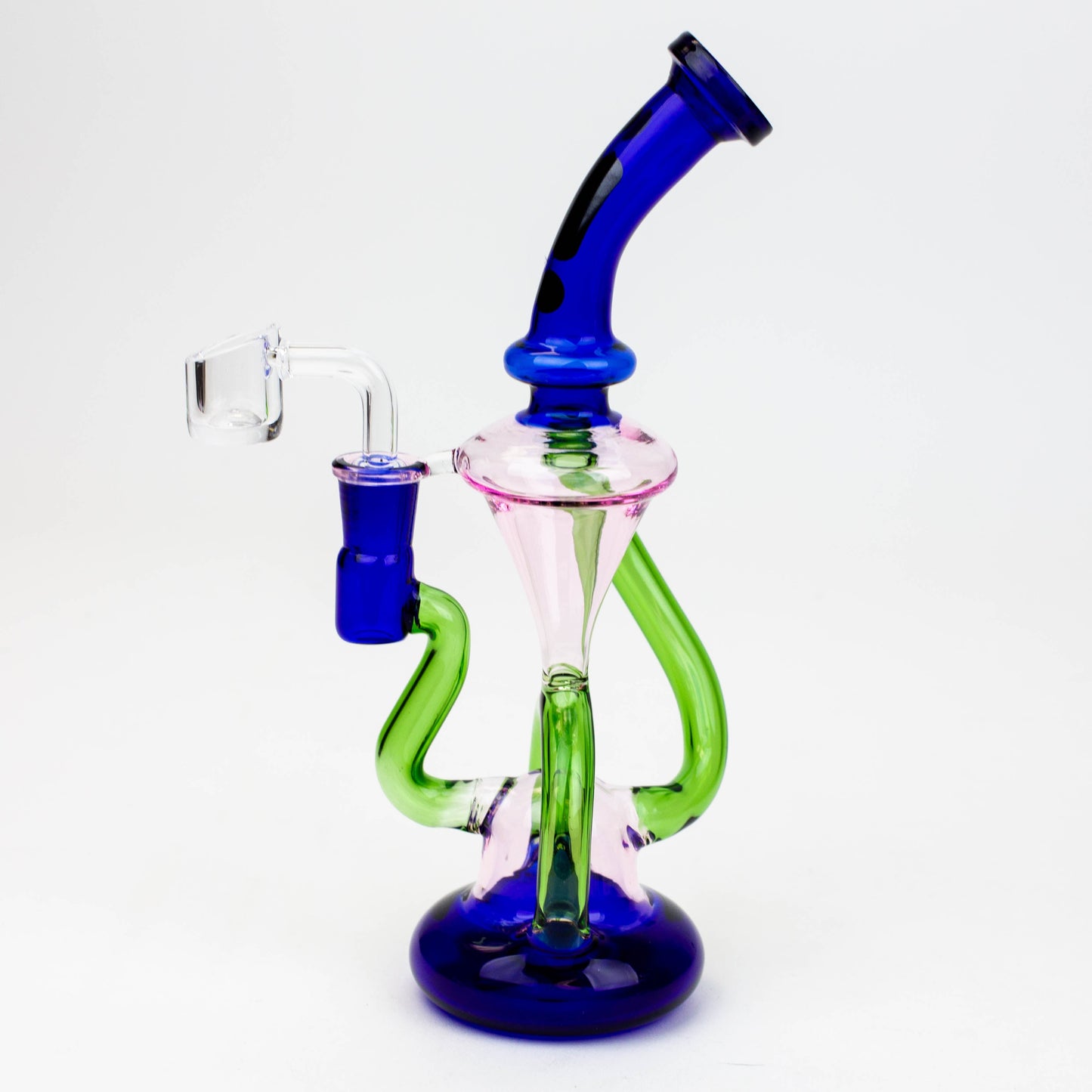 10" Infyniti Glass 2-in-1 recycler