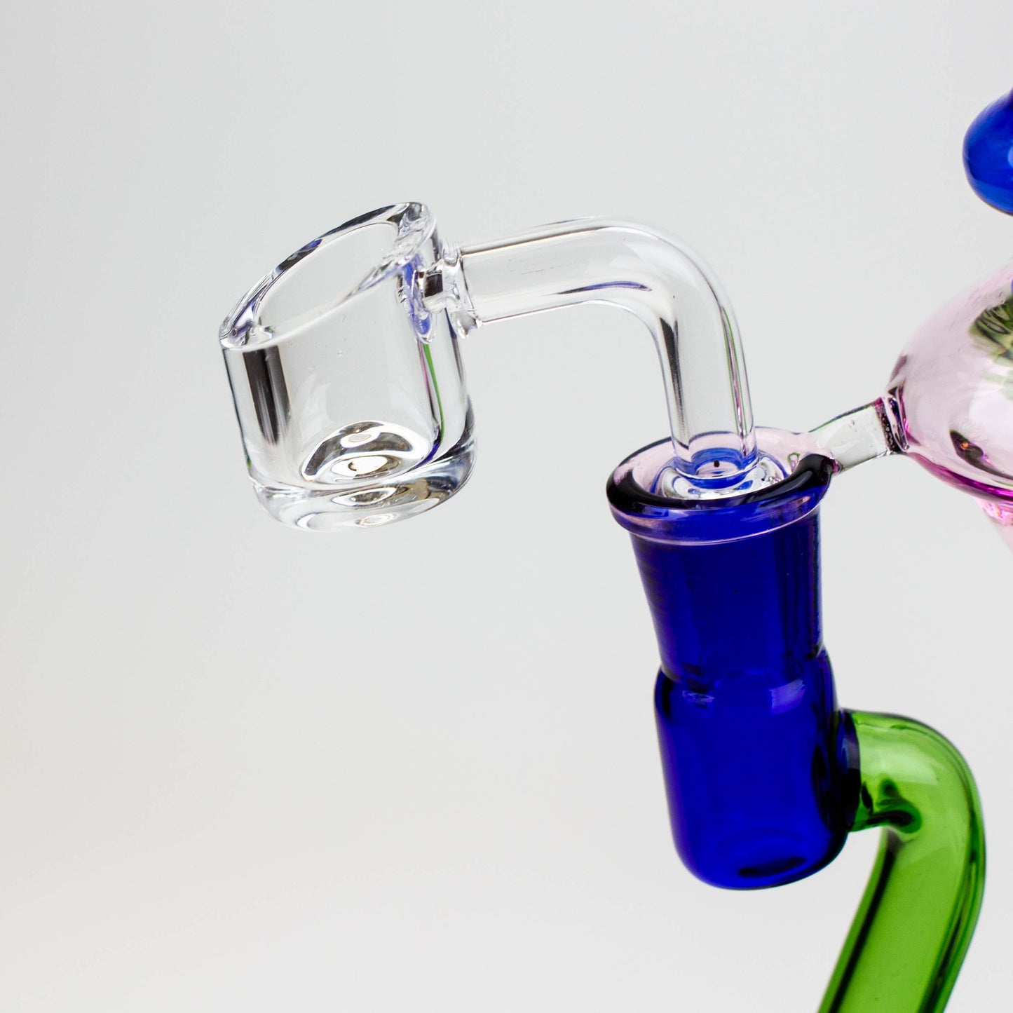 10" Infyniti Glass 2-in-1 recycler
