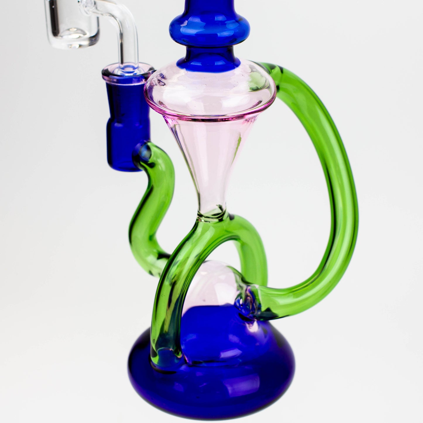 10" Infyniti Glass 2-in-1 recycler