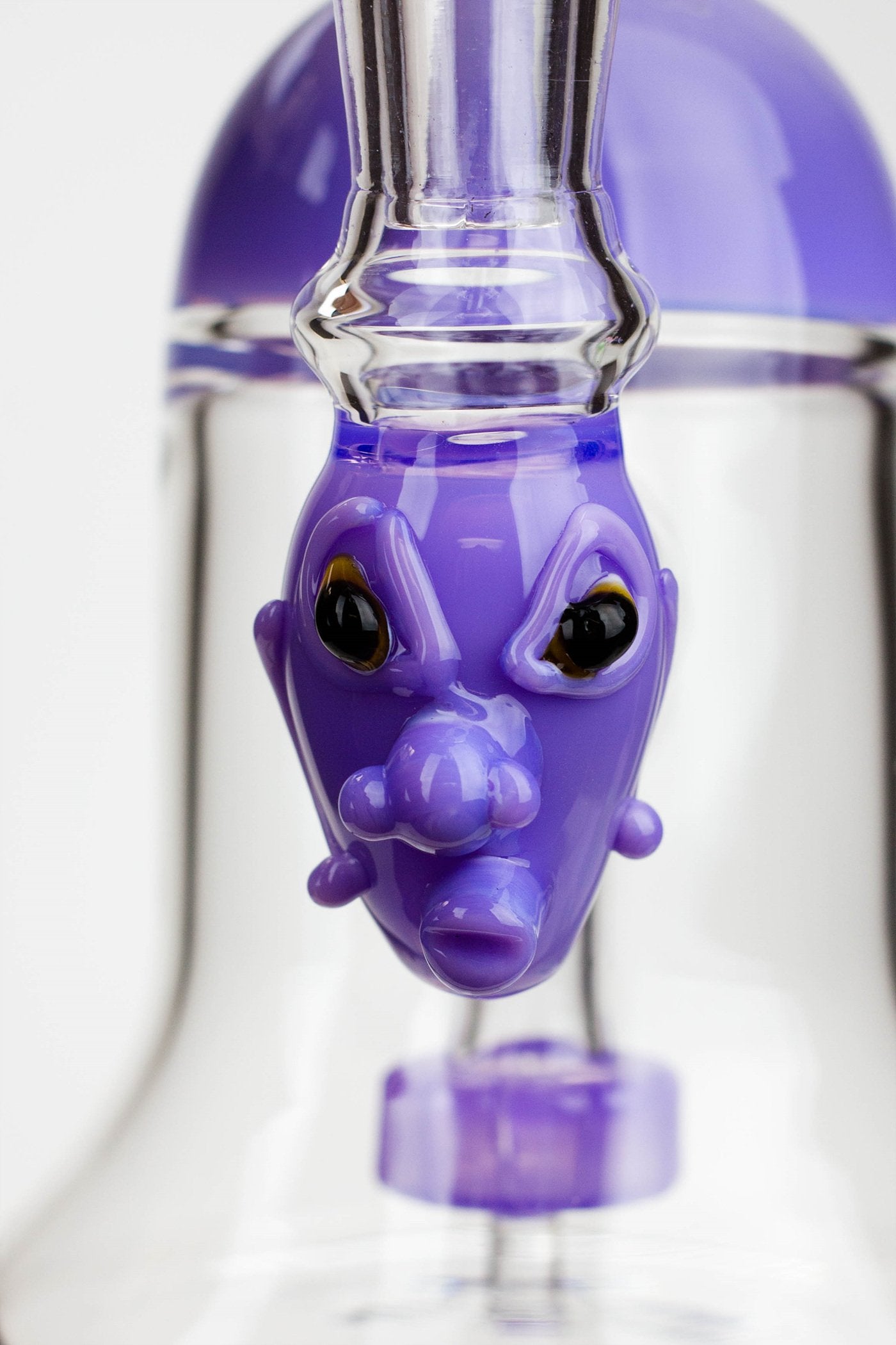 8.5" SOUL Glass 2-in-1 show head diffuser bong